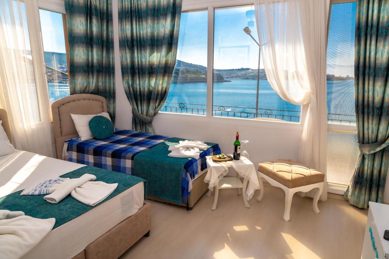 Foca Kumsal Hotel المظهر الخارجي الصورة