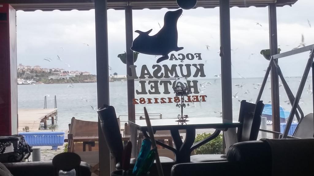 Foca Kumsal Hotel المظهر الخارجي الصورة