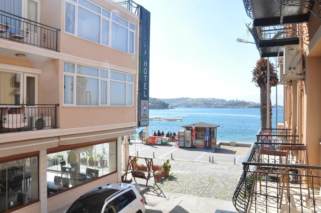 Foca Kumsal Hotel المظهر الخارجي الصورة