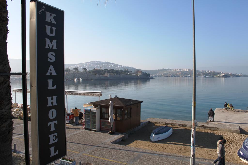 Foca Kumsal Hotel المظهر الخارجي الصورة