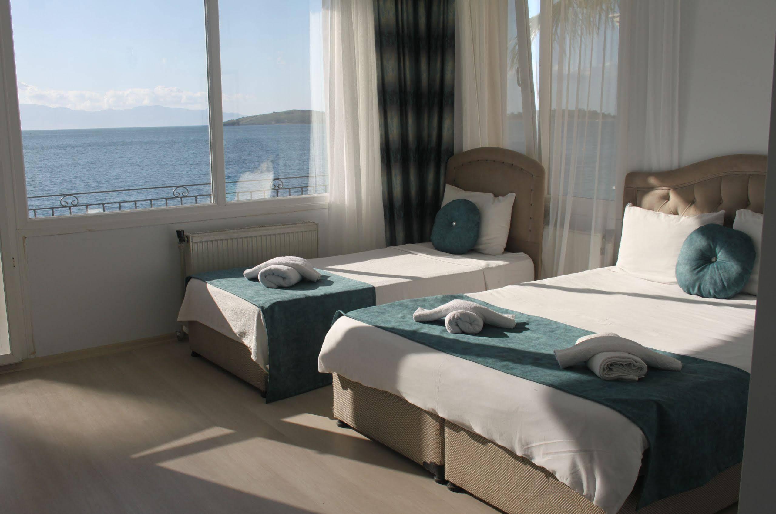 Foca Kumsal Hotel المظهر الخارجي الصورة